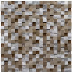 Meteor Shower mosaic - stone tile